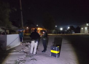 Asesinan con ráfagas de “Cuernos de Chivo” al encargado de una “jugada”
