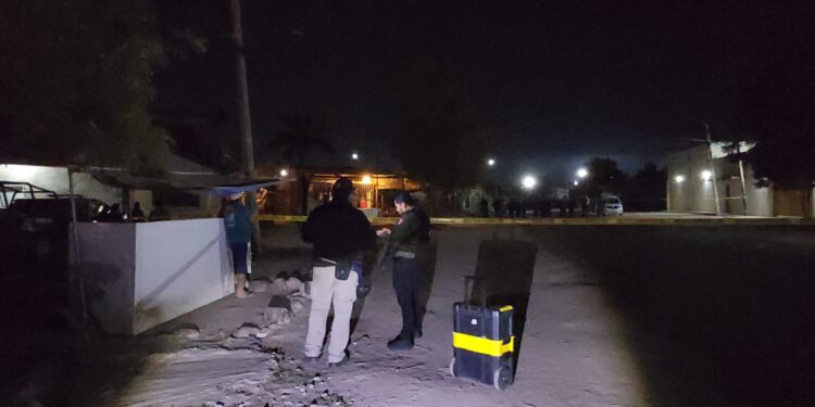 Asesinan con ráfagas de “Cuernos de Chivo” al encargado de una “jugada”