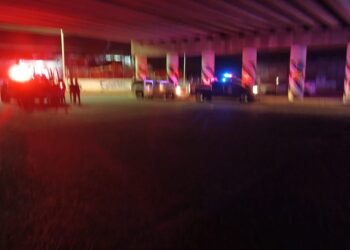 Localizan a un hombre asesinado debajo del puente a desnivel de “La Costerita”