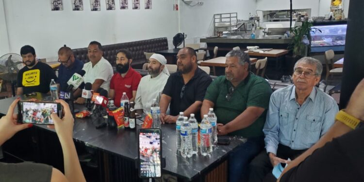 ¡Jalemos con la Banda!, logra racaudar mil 500 despensas para músicos y meseros: Miguel Taniyama