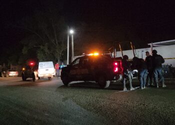 Un joven murió y otro resultó con lesiones grabes al derrapar motocicleta y chocar contra un implemento agrícola