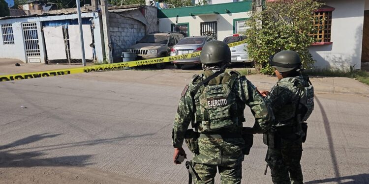 Asesinan a joven desconocido en la colonia Renato Vega Alvarado