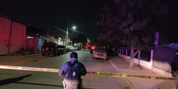 Atentado en taller mecánico deja dos muertos y un herido