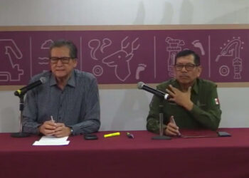 “El gobierno no se detiene por situaciones de esa naturaleza”; Feliciano Castro ante aparición de narcomanta sobre el Palenque