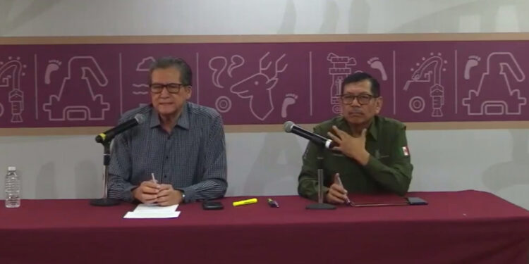 “El gobierno no se detiene por situaciones de esa naturaleza”; Feliciano Castro ante aparición de narcomanta sobre el Palenque