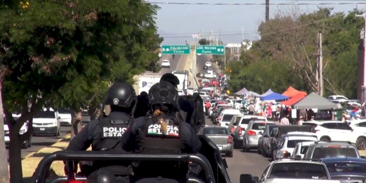 Con saldo blanco se desarrolla operativo por el día de Muertos en Sinaloa