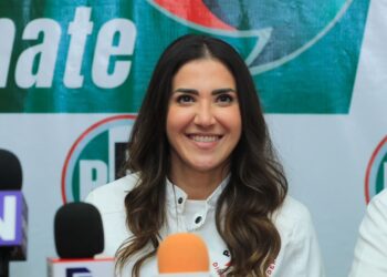 Bernardino Antelo “destapa” a Paloma Sánchez para la gubernatura de Sinaloa en el 2027