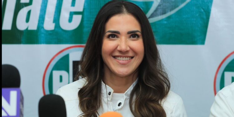 Bernardino Antelo “destapa” a Paloma Sánchez para la gubernatura de Sinaloa en el 2027