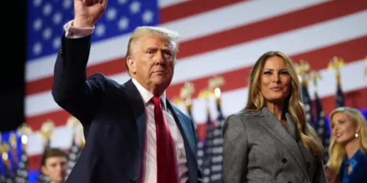 Donald Trump, será presidente por segunda vez de Estados Unidos