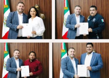 Hay nuevo gabinete municipal en Badiraguato