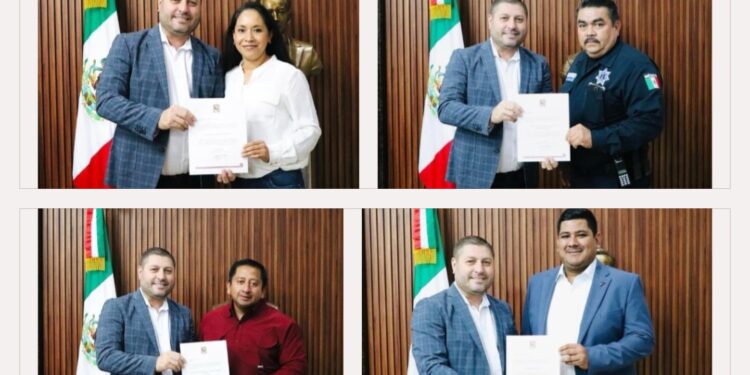 Hay nuevo gabinete municipal en Badiraguato