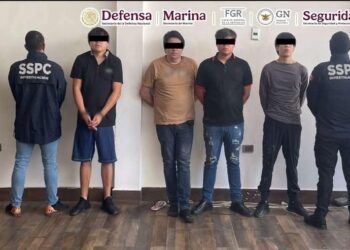 Detenidos están vinculados con un grupo delictivo generador de violencia