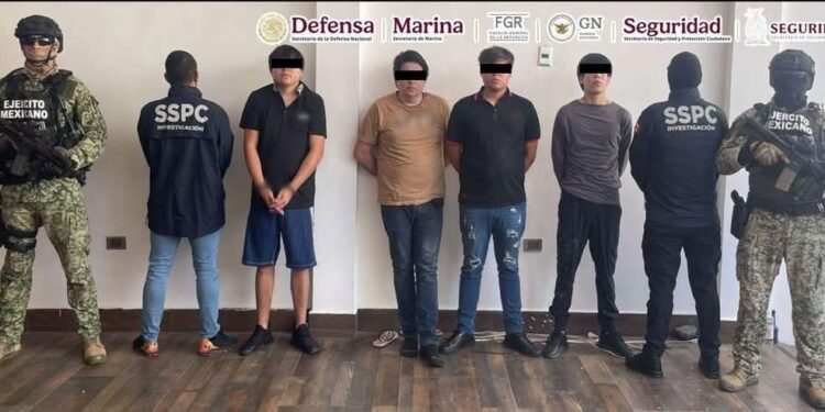 Detenidos están vinculados con un grupo delictivo generador de violencia