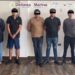 Detenidos están vinculados con un grupo delictivo generador de violencia