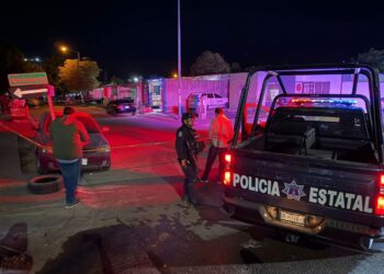 Atentado en Alturas del Sur deja un hombre asesinado frente a un Suchi