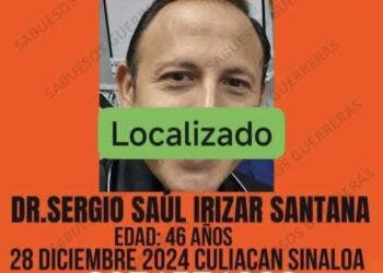 Liberan al doctor Sergio Saúl Irizar