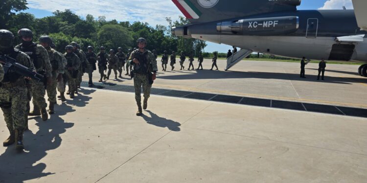 Llegarán más elementos del Ejército, Fuerzas Especiales y GN a Culiacán por temporada decembrina: Rocha Moya