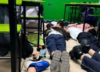 El PRI en Sinaloa condena que niños de primaria vivan momento de terror, por ataque a negocio de hamburguesas