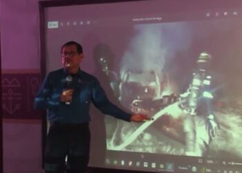 SSPE asegura que no se trató de un coche bomba y además descartó el uso de un dron para hacer explotar la camioneta
