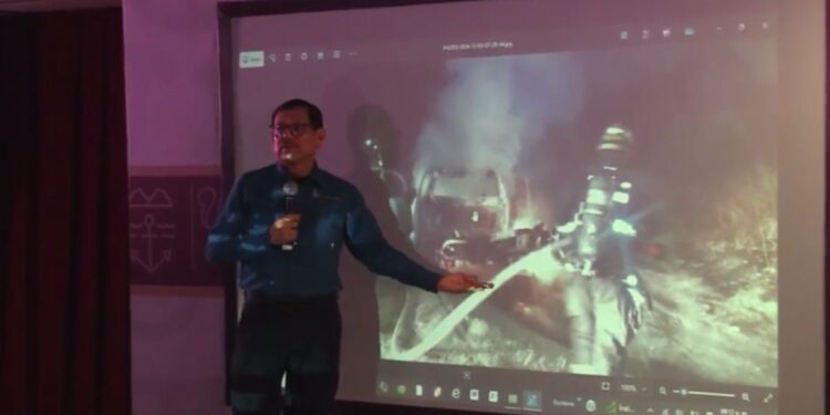 SSPE asegura que no se trató de un coche bomba y además descartó el uso de un dron para hacer explotar la camioneta