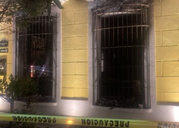 Accidente en trabajos de fumigación provoca incendio en el Museo de Arte de Mazatlán