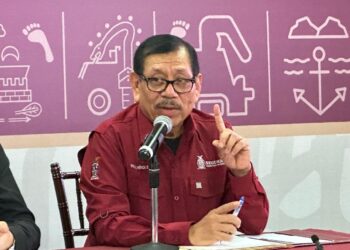 SSPE descarta que visita de Harfuch en Sinaloa se deba a falta de estrategias