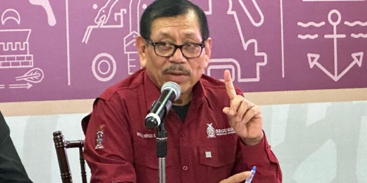 SSPE descarta que visita de Harfuch en Sinaloa se deba a falta de estrategias