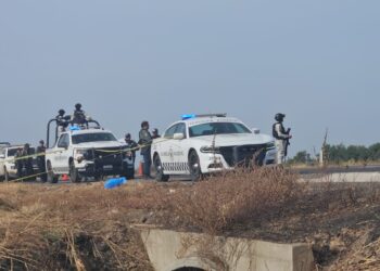 Hallan a un hombre asesinado y abandonado en una de las bancada “La Costera” en Navolato