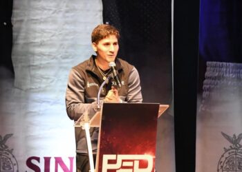 Los atletas Marco Verde y Juan Diego García, ganadores del Premio Estatal del Deporte 2024