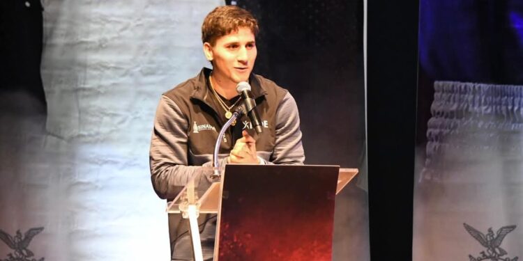 Los atletas Marco Verde y Juan Diego García, ganadores del Premio Estatal del Deporte 2024