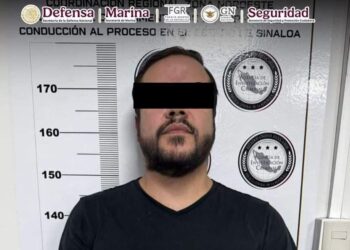 Detienen en Culiacán a “El 500” líder criminal buscado en Estados Unidos