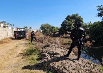 Hallan a un hombre sin vida en el canal Cañedo