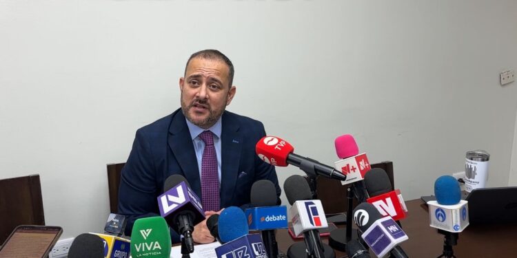 Harfuch no debe abandonar Sinaloa hasta recobrar la seguridad: Diputado del PAN