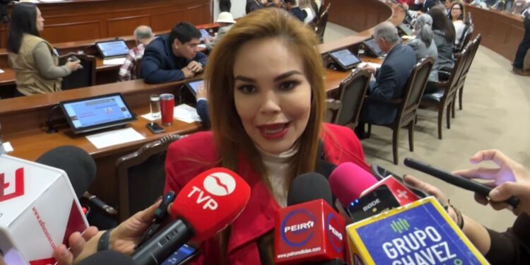 “Se tardó en venir a Culiacán y ojalá que no sea solamente rollo”: Diputada del PRI a Harfuch