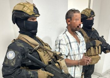 UNESA detiene a Romualdo “N” por tentativa de homicidio