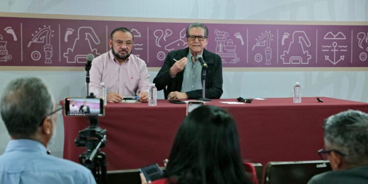 GN acampa en escuela de Culiacán, pero son retirados al no contar con permiso