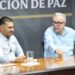 Se reúnen el Gabinete de Seguridad, con el Gobernador Rocha Moya y el Secretario Omar García Harfuch
