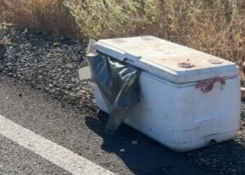 Abandonan restos humanos en una hilera blanca en El Espinal, Elota