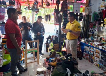 ¡No a la pirotecnia en Badiraguato! Seguridad Municipal arranca operativo de prevención