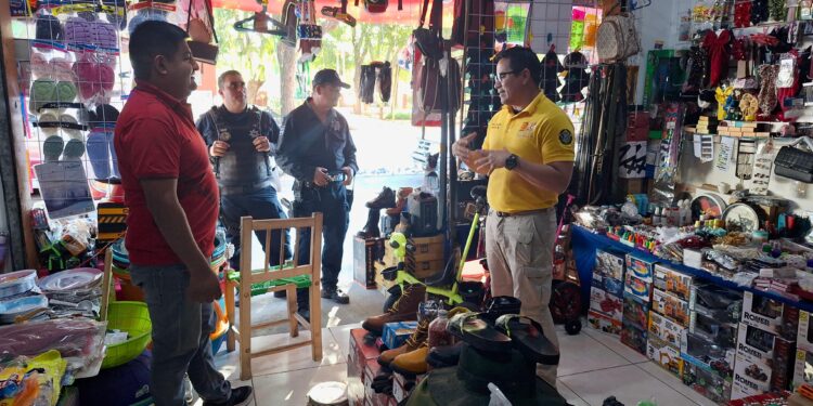 ¡No a la pirotecnia en Badiraguato! Seguridad Municipal arranca operativo de prevención