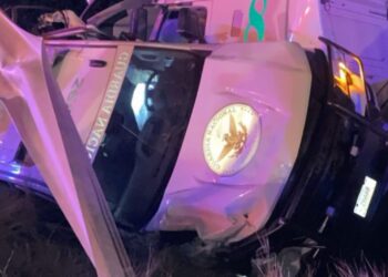 Fallecen dos agentes de la Guardia Nacional en choque de patrulla contra un trailer