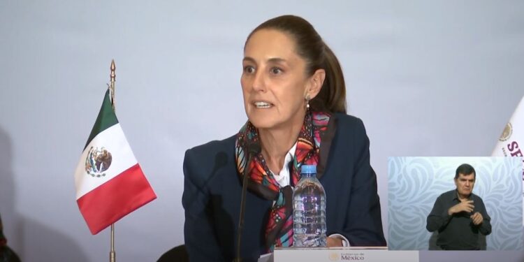 La presidenta Claudia Sheinbaum visitará Sinaloa la próxima semana