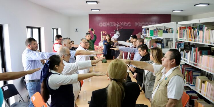 Instalan el Comité Municipal de Salud en Badiraguato