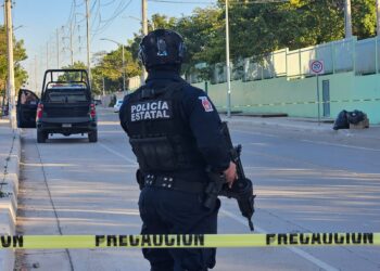 Asesinan a balazos a joven frente al Cobaes 24
