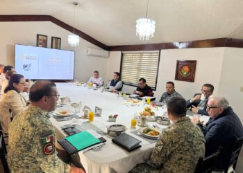 Cada día de lunes a domingo, se lleva a cabo en Sinaloa la Mesa de Construcción de La Paz: Rocha Moya