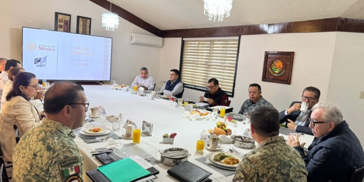 Cada día de lunes a domingo, se lleva a cabo en Sinaloa la Mesa de Construcción de La Paz: Rocha Moya