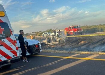 Trasladaban a un peligroso reo de Michoacán a Sonora, guardias nacionales accidentados en “La Costera”