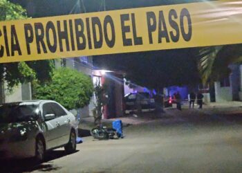 Matan a motociclista en Nueva Galicia