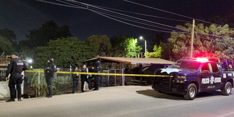 Asesinan a balazos a comerciante de autos en Culiacancito