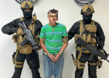 UNESA da cumplimiento a mandamiento judicial en contra de Juan Omar “N” por Robo Bancario en Culiacán